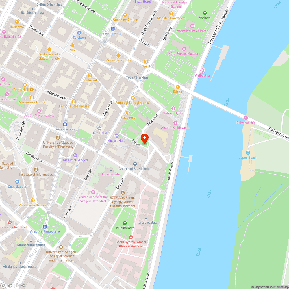 Földből kinőtt vas cső - Tömörkény utca 8. bejelentés helye