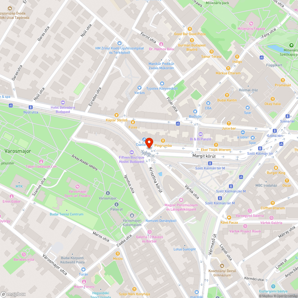 Lekopott zebra bejelentés helye