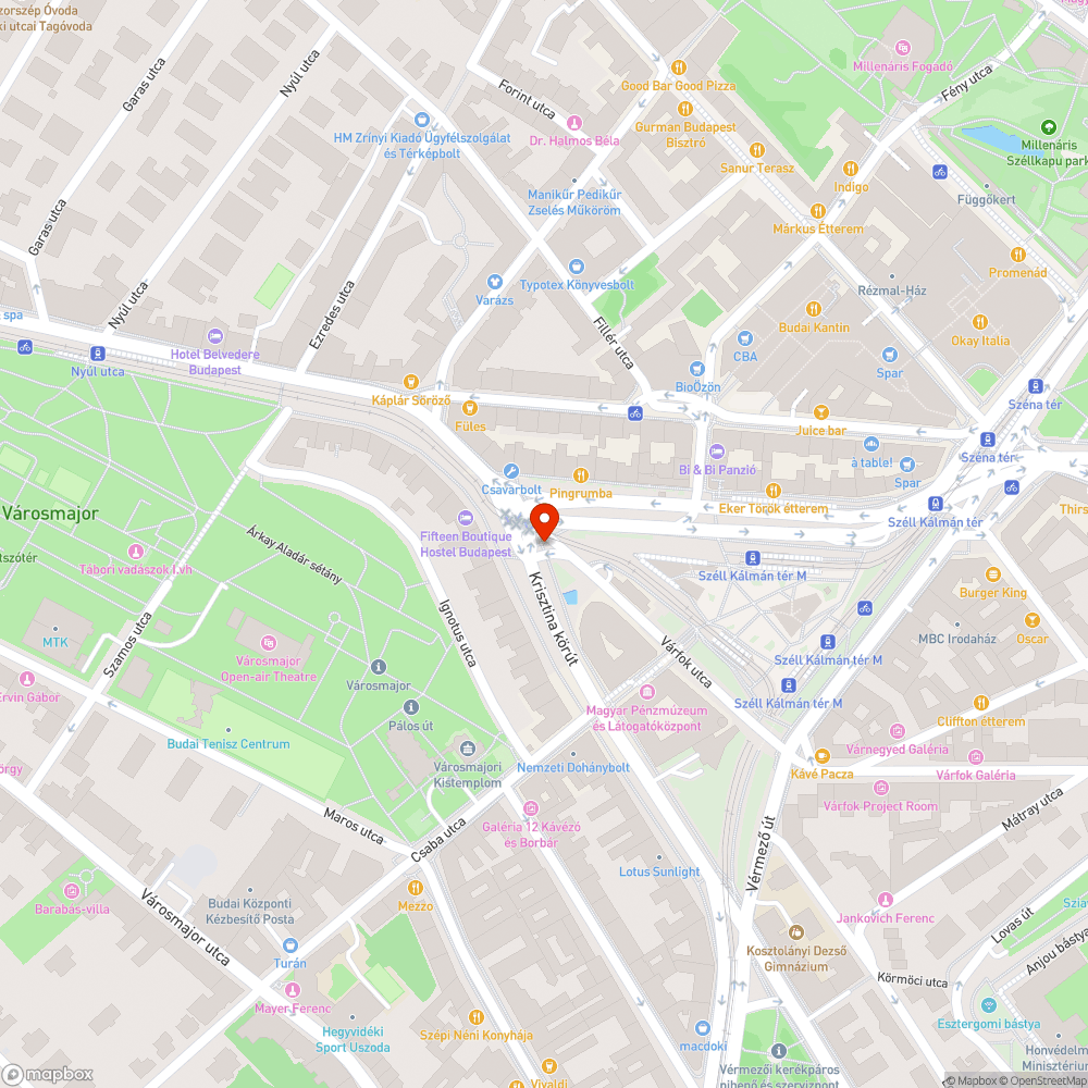 Eltorlaszolt zebra bejelentés helye