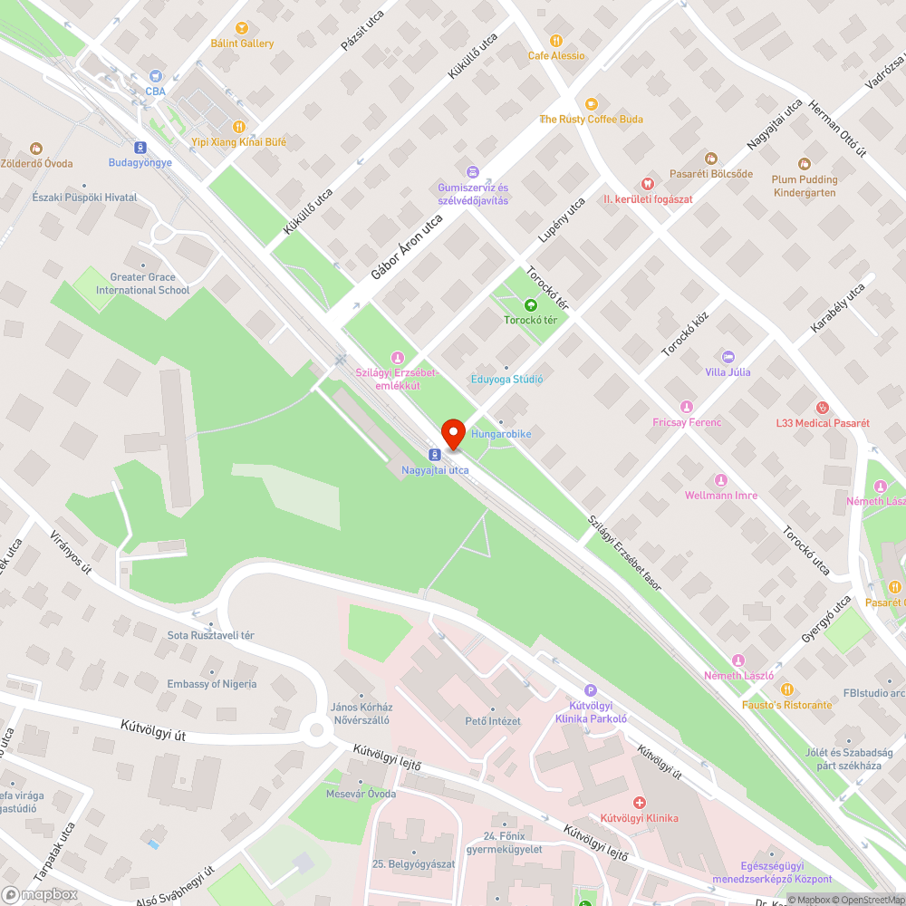 Lekopott zebra bejelentés helye