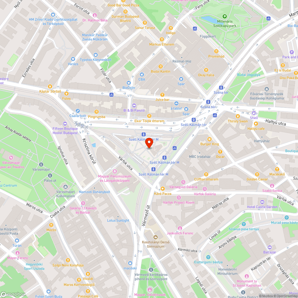 Málló matricák bejelentés helye