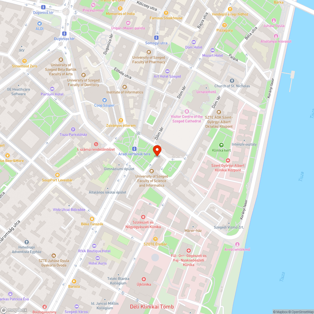 Beszakadt csatornarács - Aradi vértanúk tere bejelentés helye