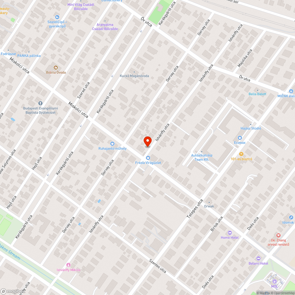 Tehergépjármű forgalom bejelentés helye