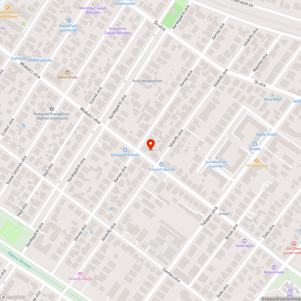 Miskolci utca forgalma 2021 bejelentés helye