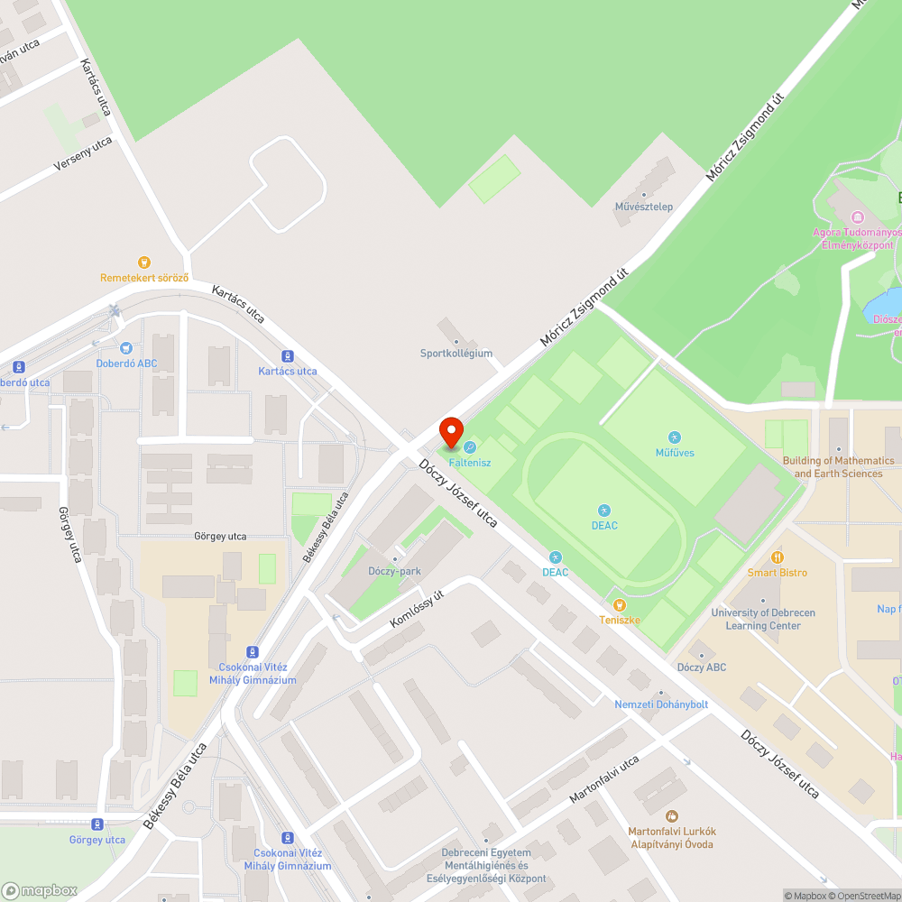 Eldugult víznyelő bejelentés helye