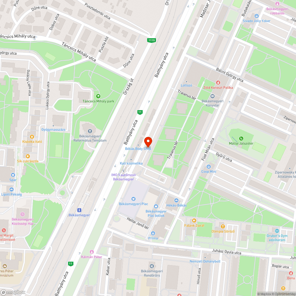 Szétesett szemetes bejelentés helye