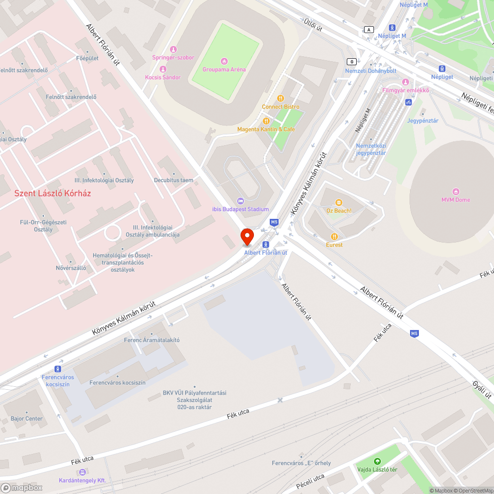 Hiányzó fedél bejelentés helye