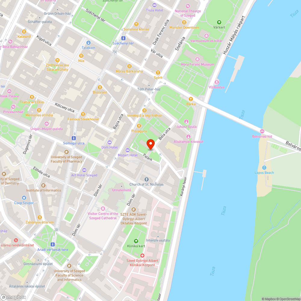 Rendszeresen a járdán és zöldsávon parkoló autók - Palánk bejelentés helye