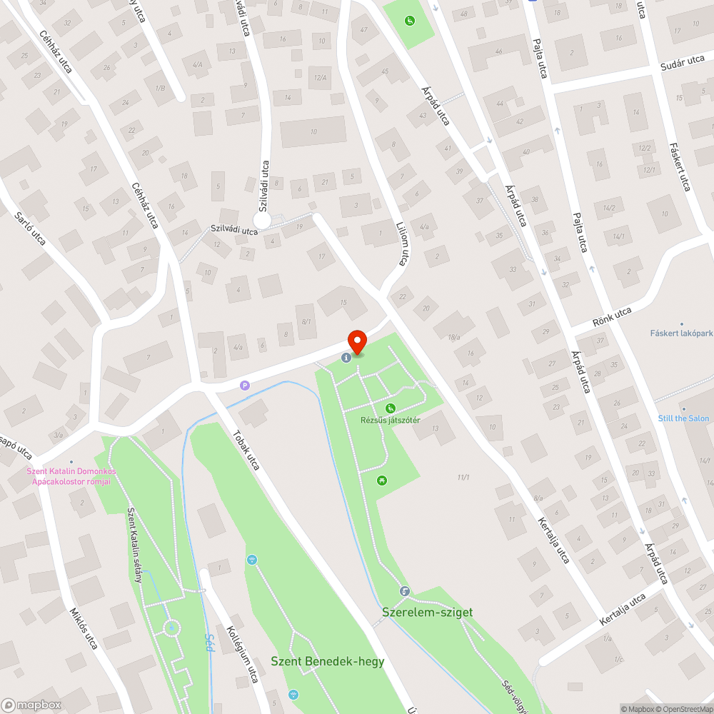 Rézsűs játszótéren sérülésveszély bejelentés helye