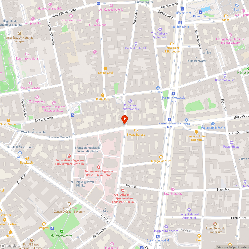 A táblát kidöntötték. A gyalogos közlekedés veszélyes. bejelentés helye