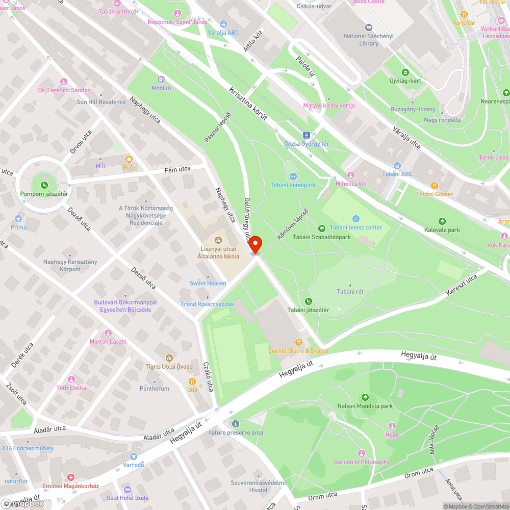 Gyalogos átkelőre lenne szükség bejelentés helye