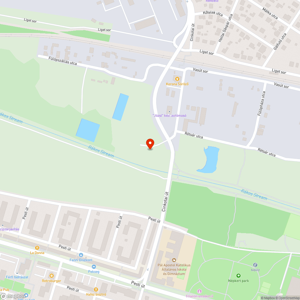 Rengeteg szemét! bejelentés helye