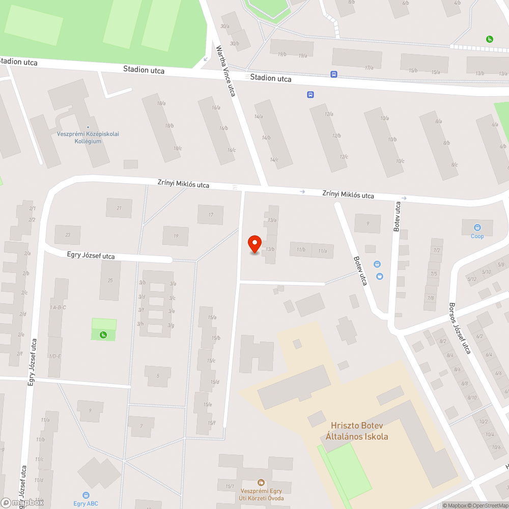 Szelektív hulladéktároló telítettség bejelentés helye