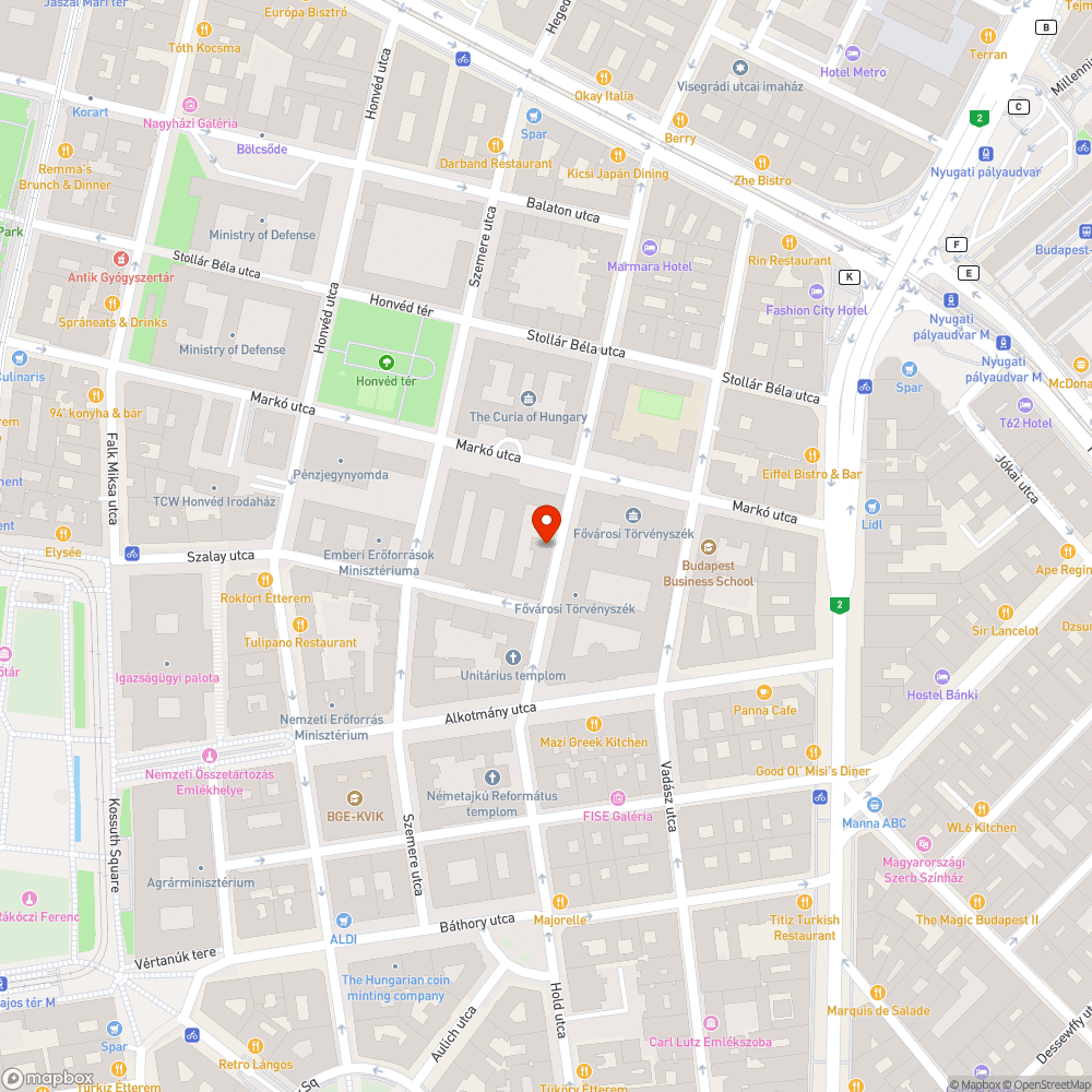 Megtévesztő felfestés bejelentés helye