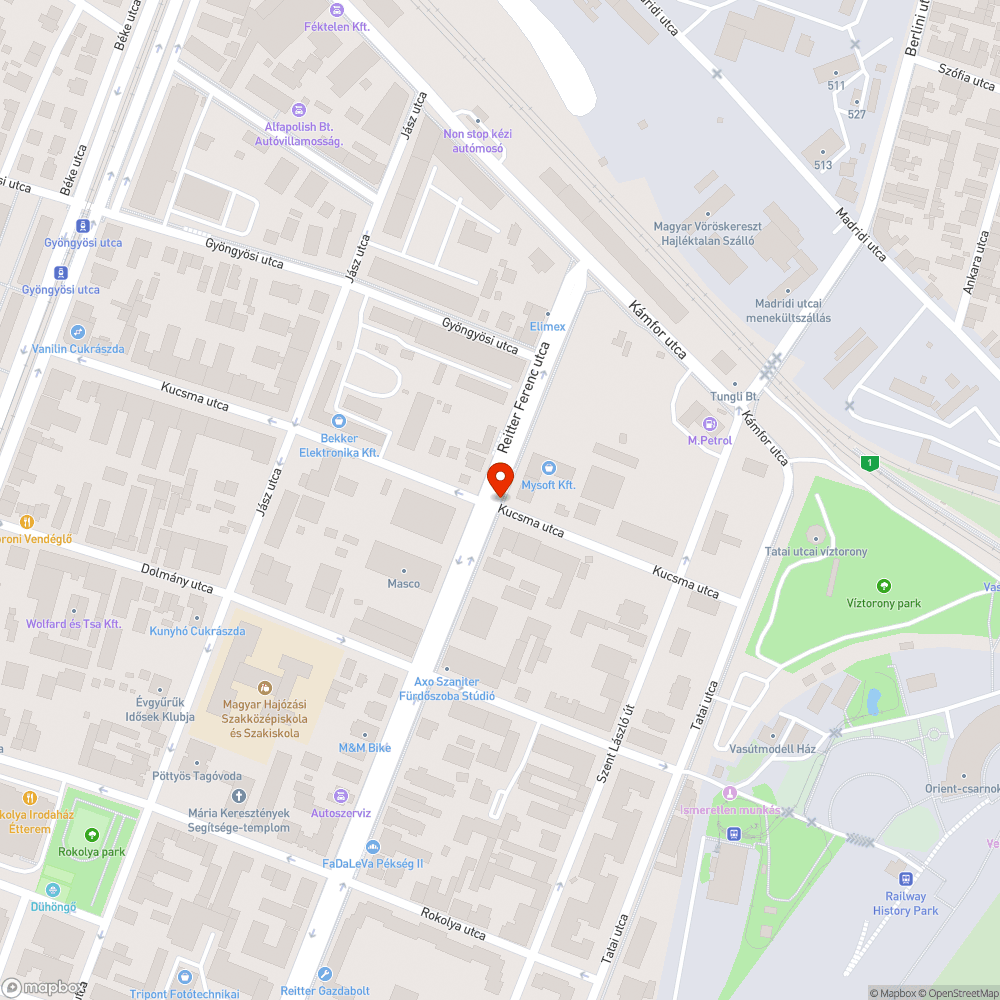 veszélyes átkelés és közlekedés bejelentés helye