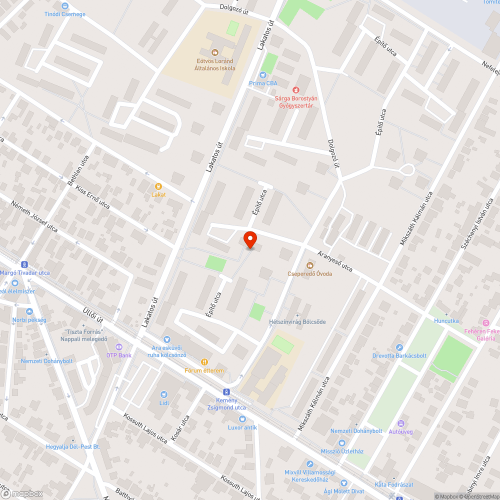 Természetkárosítás bejelentés helye