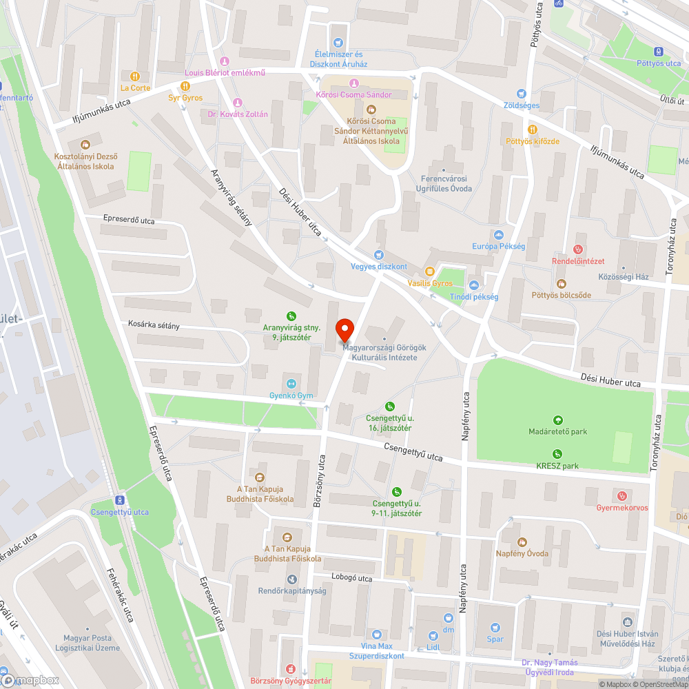 Autógumi fel van láncolva a fára (guberálók hagyatéka) bejelentés helye