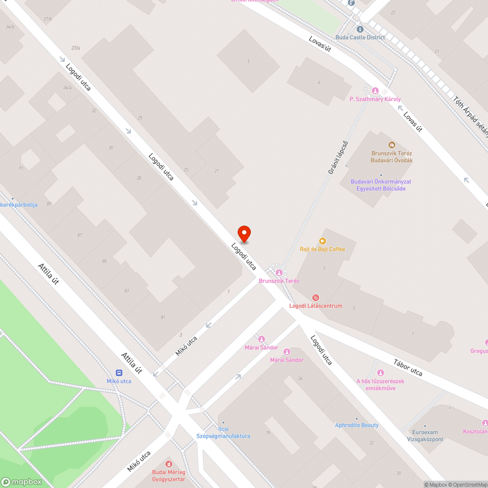 Gyalogos átkelőhely hiánya bejelentés helye