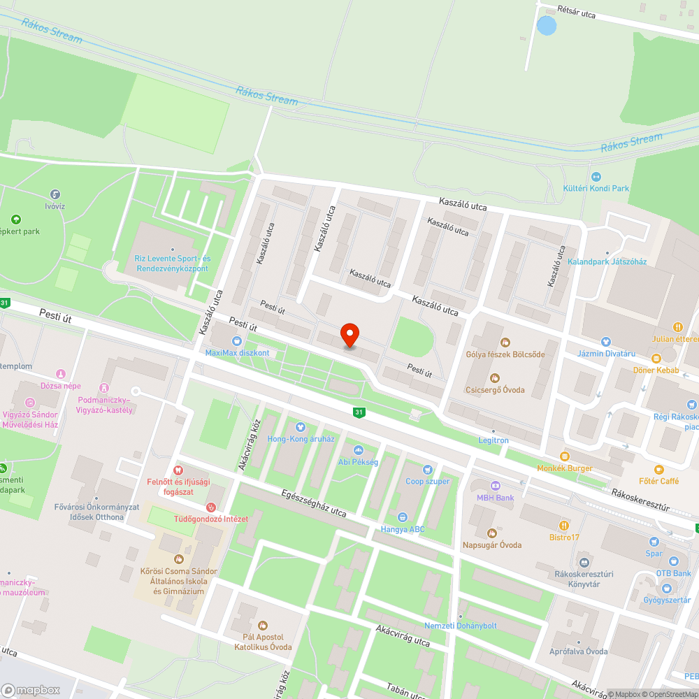 Beszakadt közműakna fedél bejelentés helye