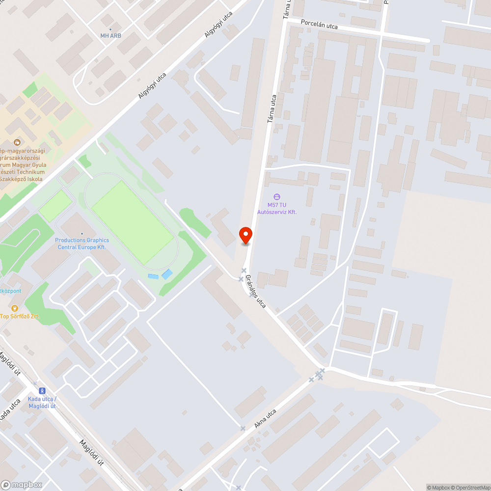 Szeméthegy bejelentés helye