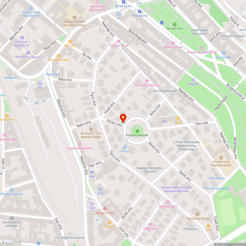 éjszakai világítás probléma bejelentés helye