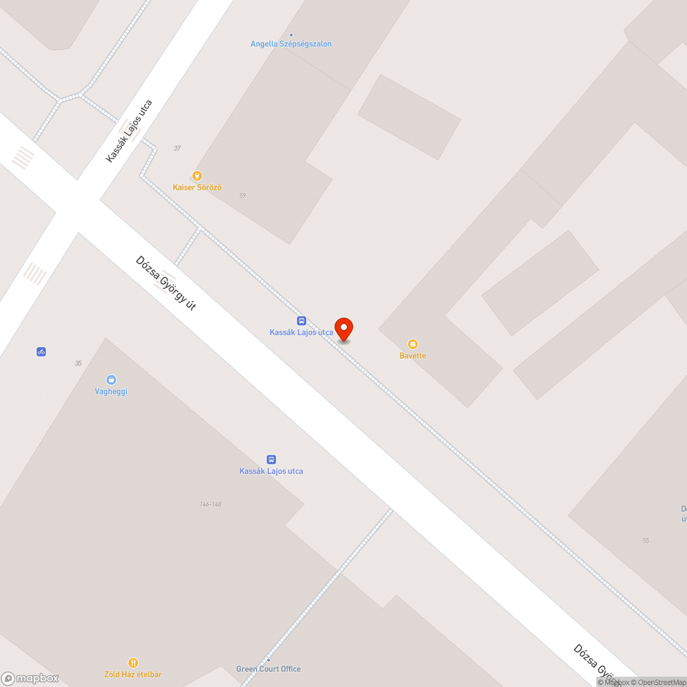 Üres tartó oszlop bejelentés helye