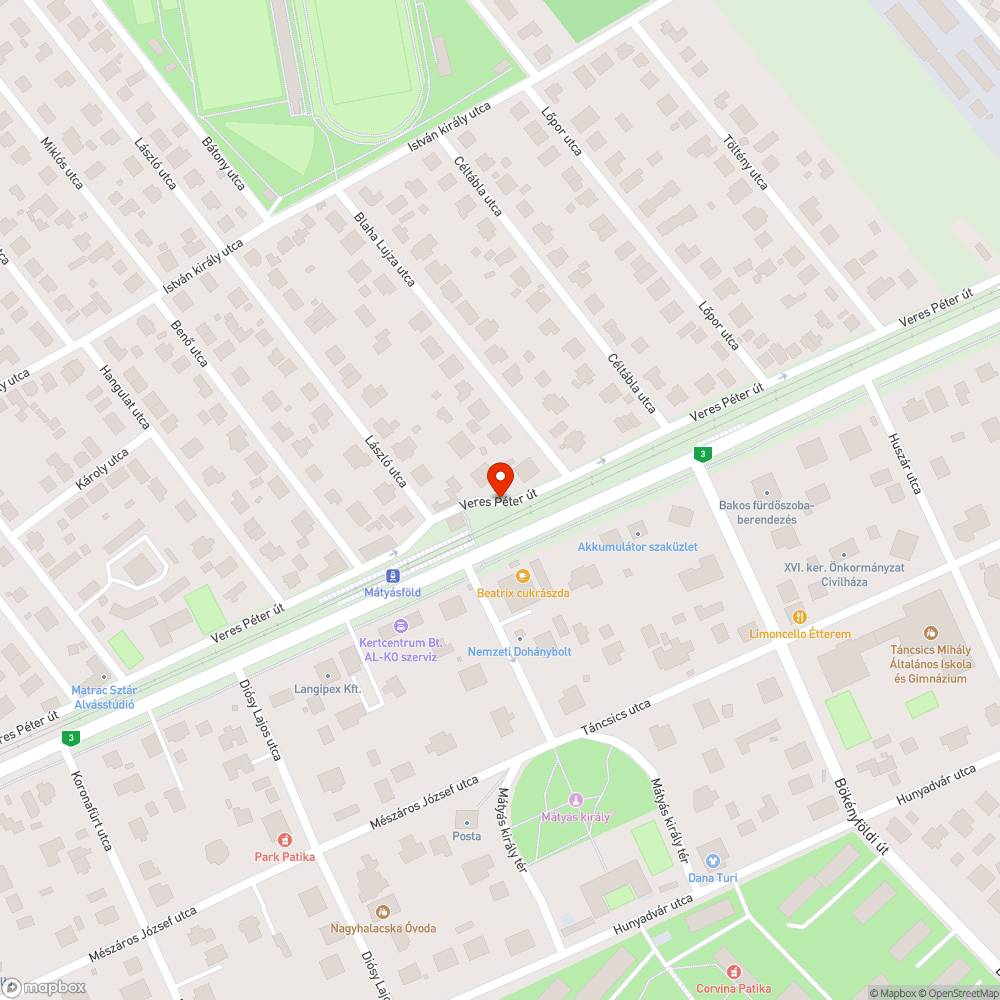 Hiányzó csapszekrény fedél bejelentés helye