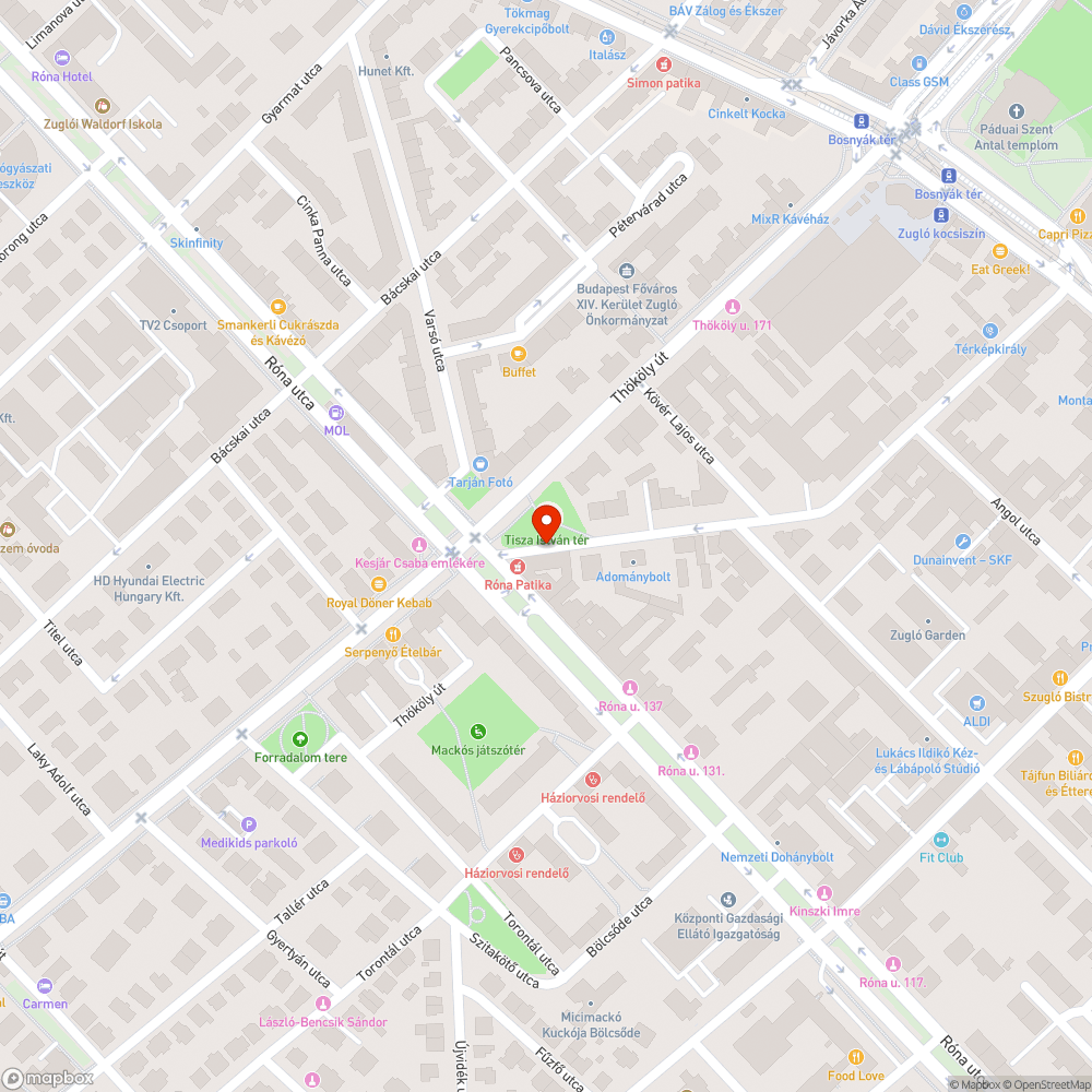 Hónapok óta befejezetlen javítás bejelentés helye