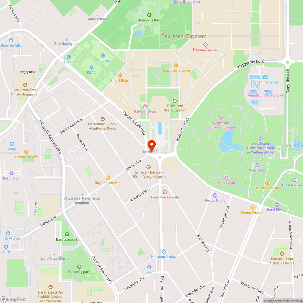 Hibás lámpa bejelentés helye