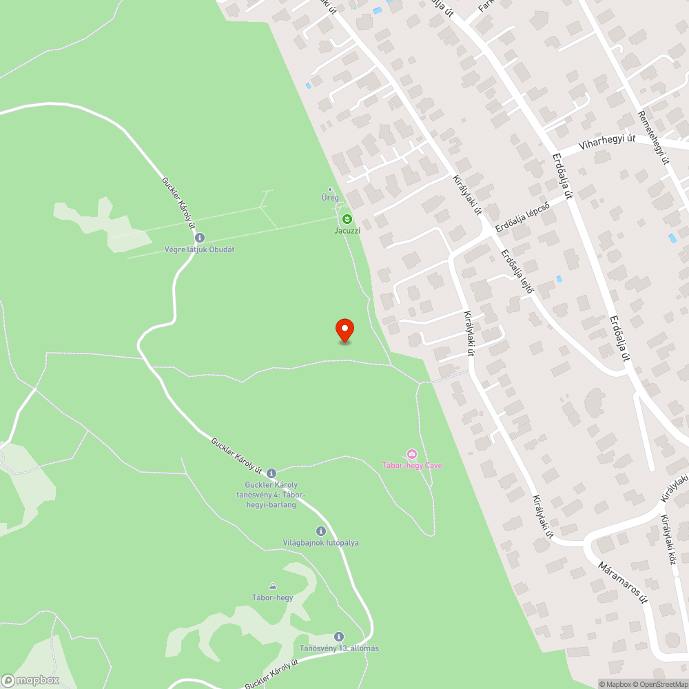 Trabant roncs az erdőben bejelentés helye