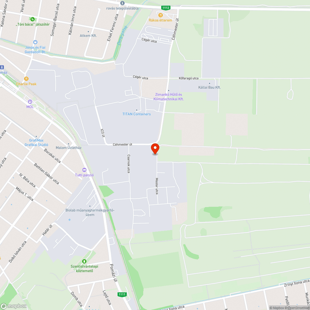 Rengeteg elhagyott jármű bejelentés helye