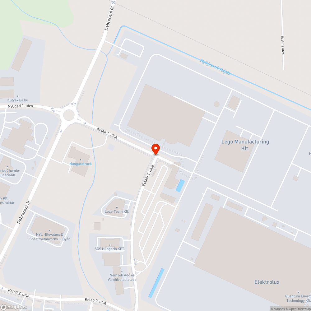 sérült jelzőtábla (elsőbbségadás kötelező) bejelentés helye