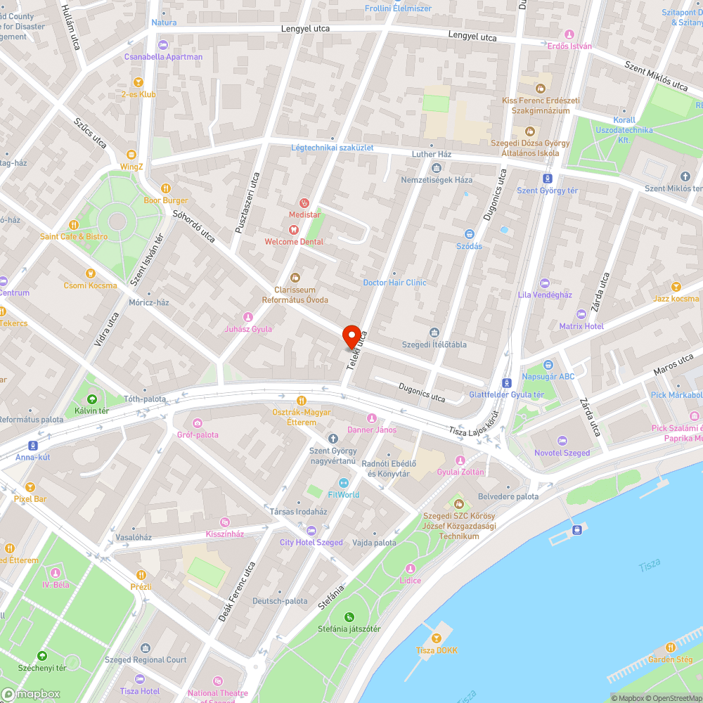 Kövek az utcán bejelentés helye