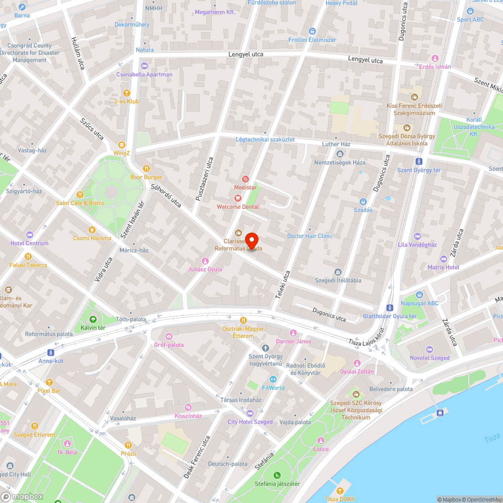 Kövek az utcán bejelentés helye