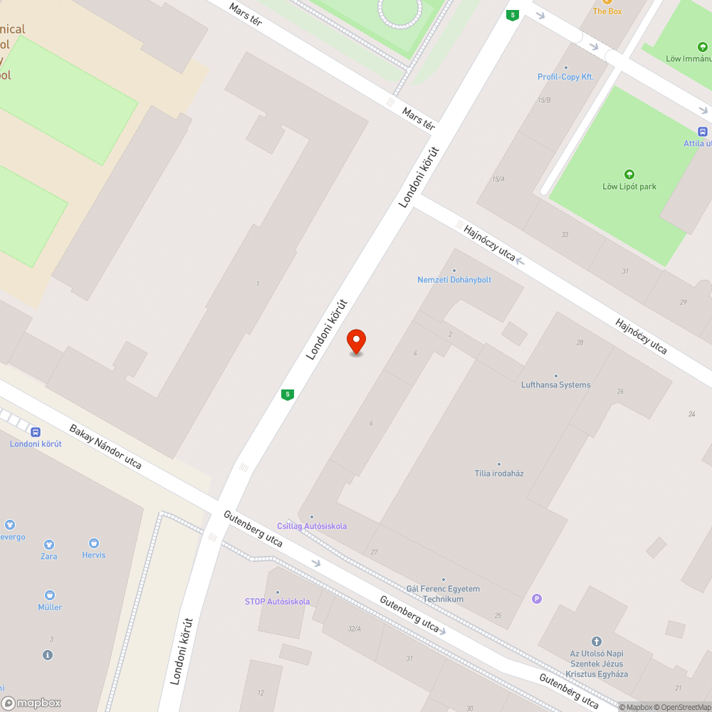 Kitört és összefirkált üvegű telefonfülke - Londoni körút bejelentés helye