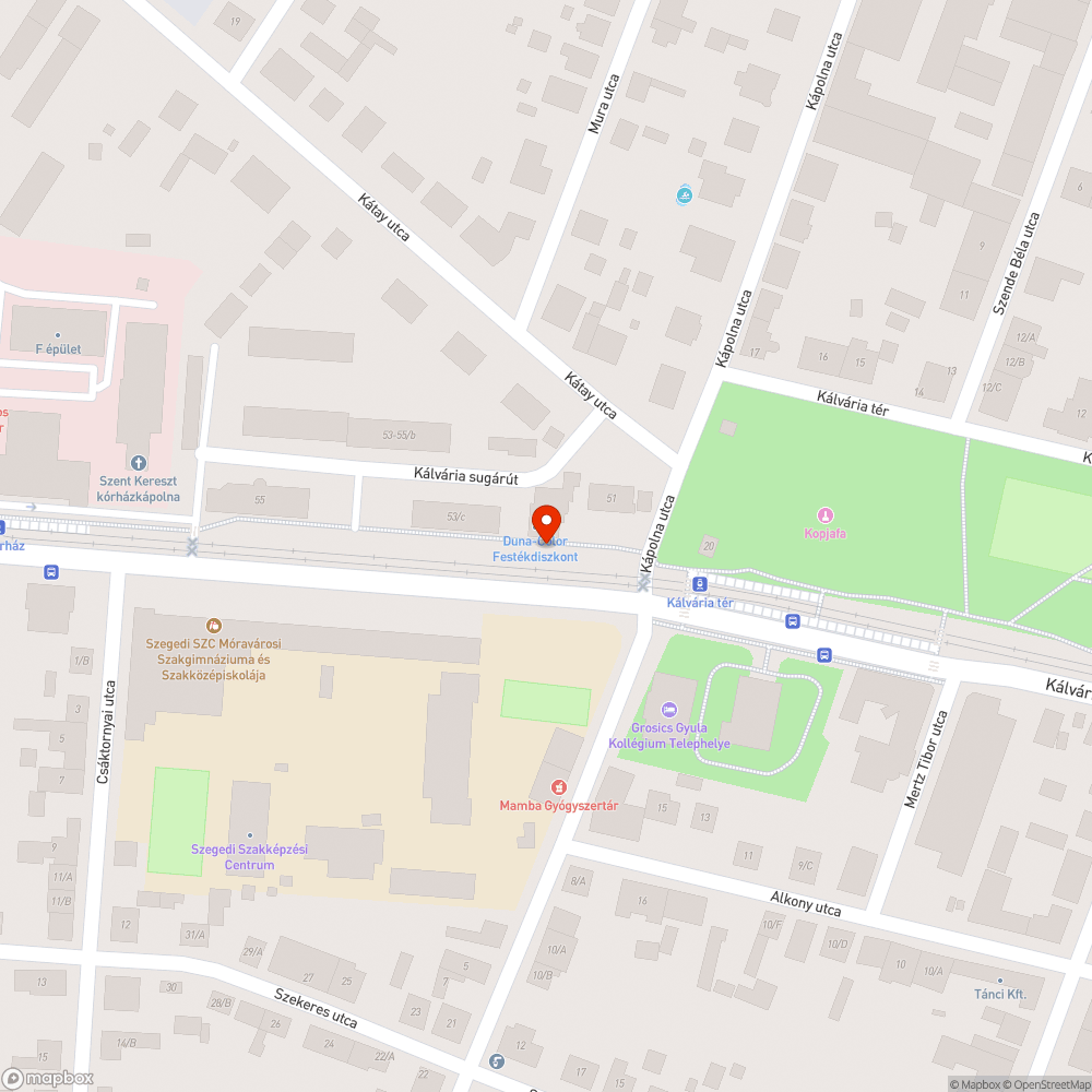 Hiányzik a szemetes gyűjtőedény - Kálvária sgt. 51. bejelentés helye