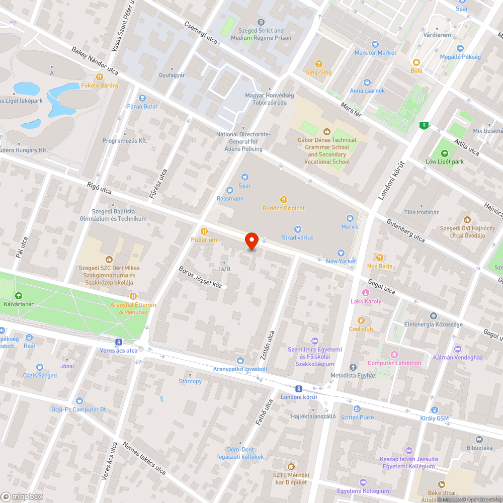 Kövek a ház előtt bejelentés helye