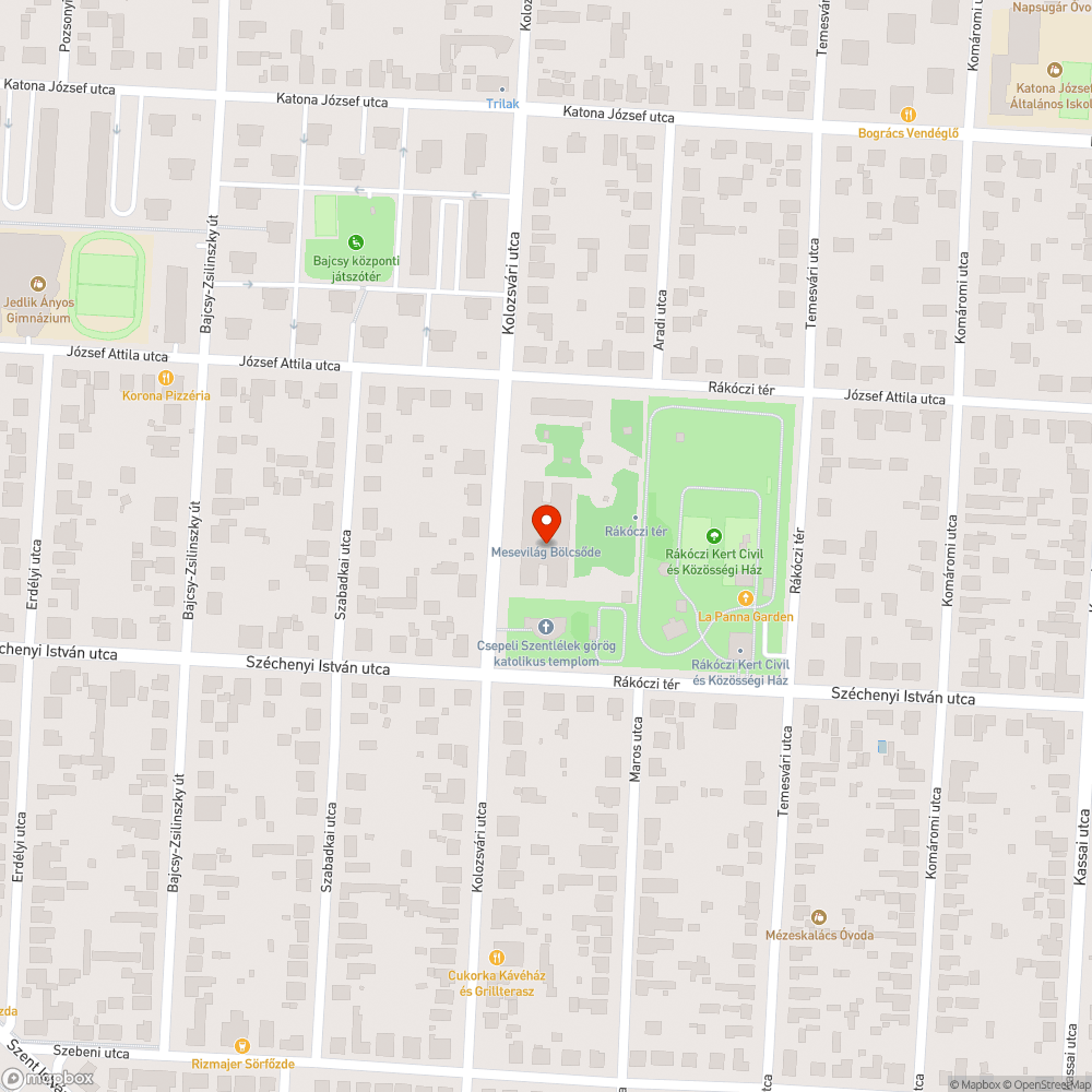 Roncs autó bejelentés helye