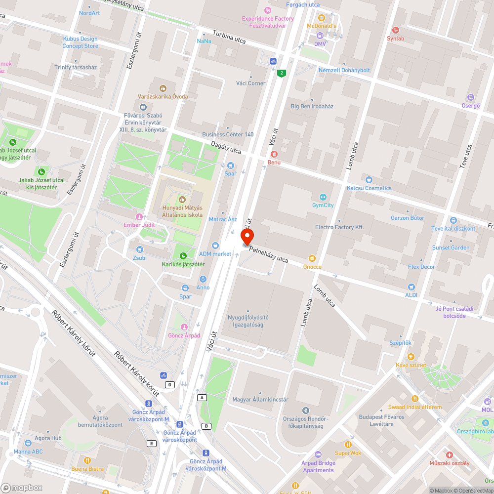 Kilyukadt fedlap bejelentés helye