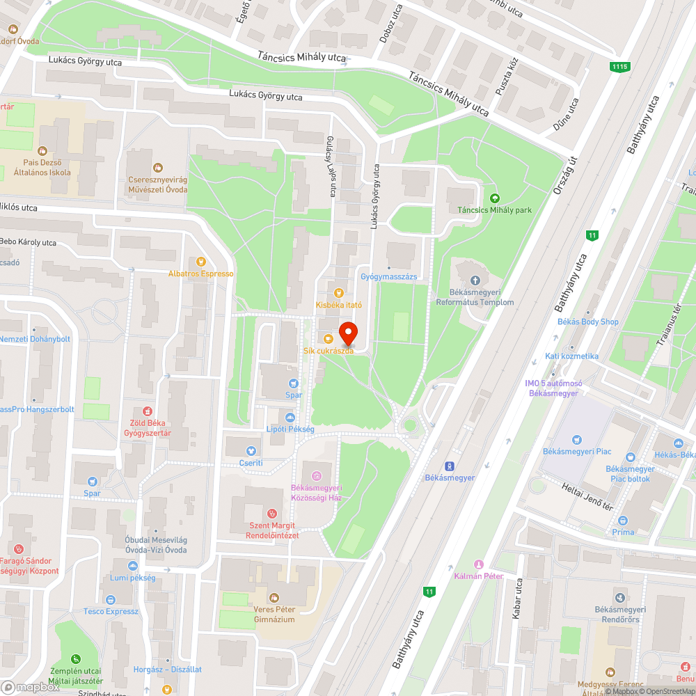 Megdőlt forgalomtechnikai oszlopok bejelentés helye