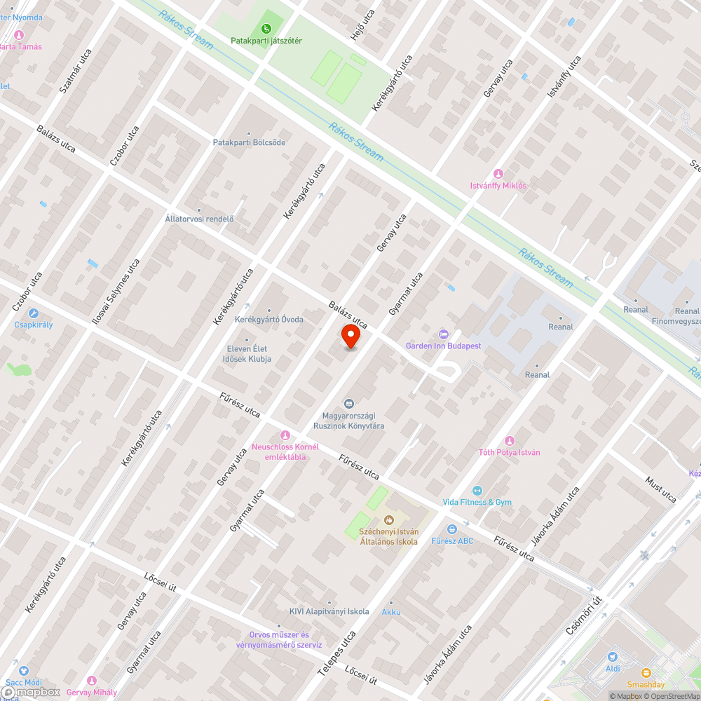 Szeméthalom bejelentés helye