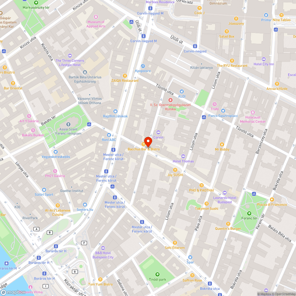 Elhagyatott női ToiToi WC bejelentés helye