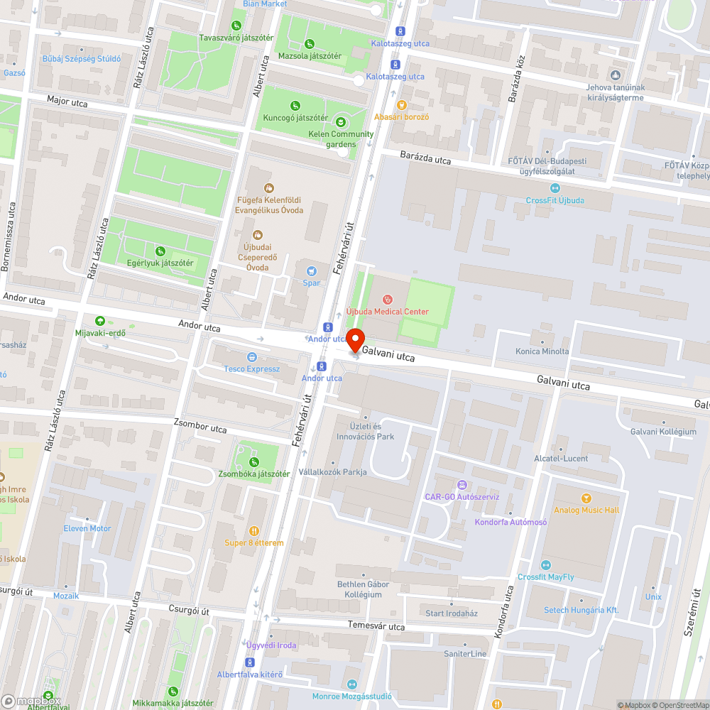 Hiányzó fakorlát bejelentés helye