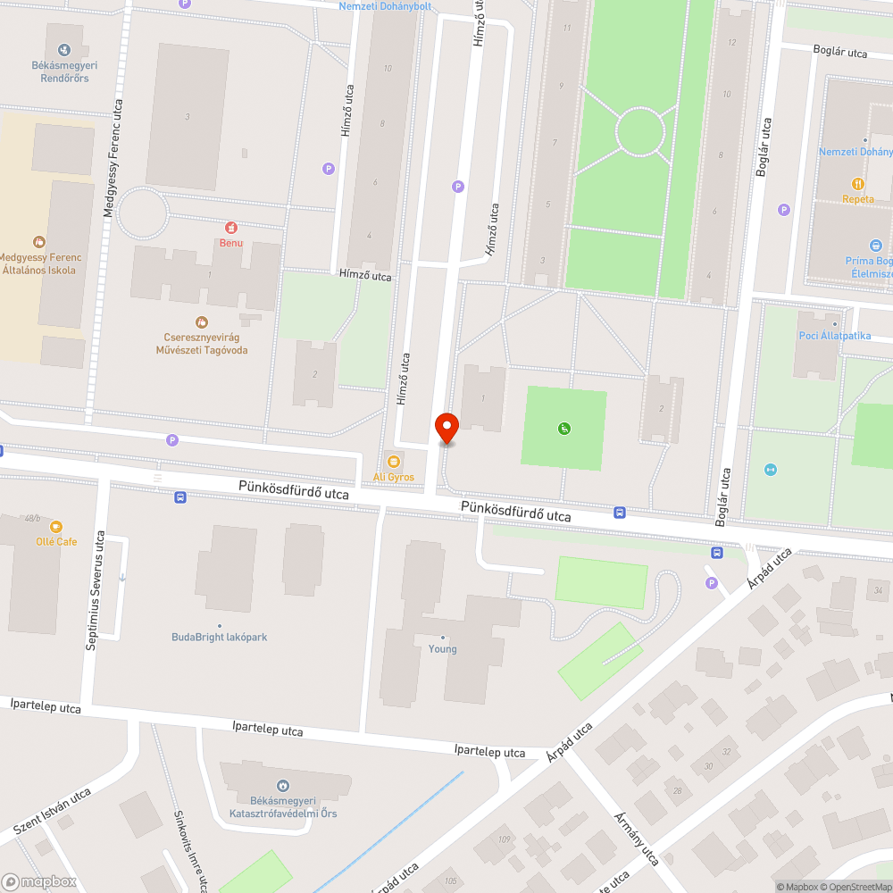 Lehetetlen átkelni bejelentés helye