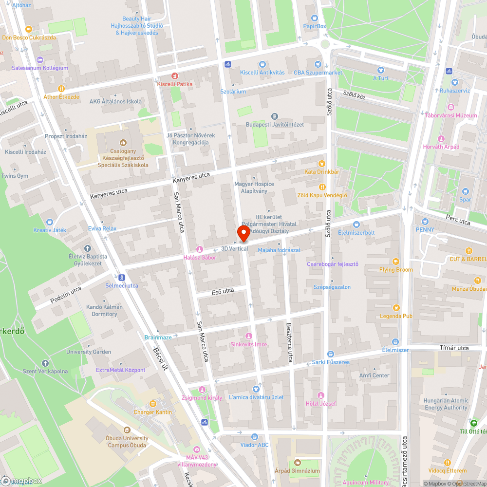 Megdőlt tábla bejelentés helye