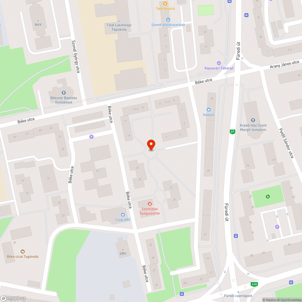 Letörött kukák bejelentés helye