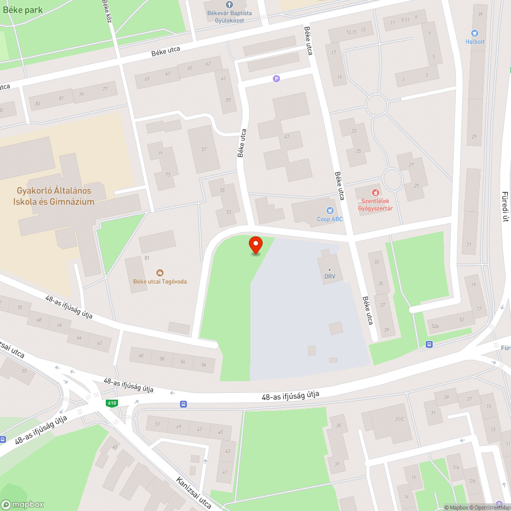 Széttört játszótéri elem bejelentés helye