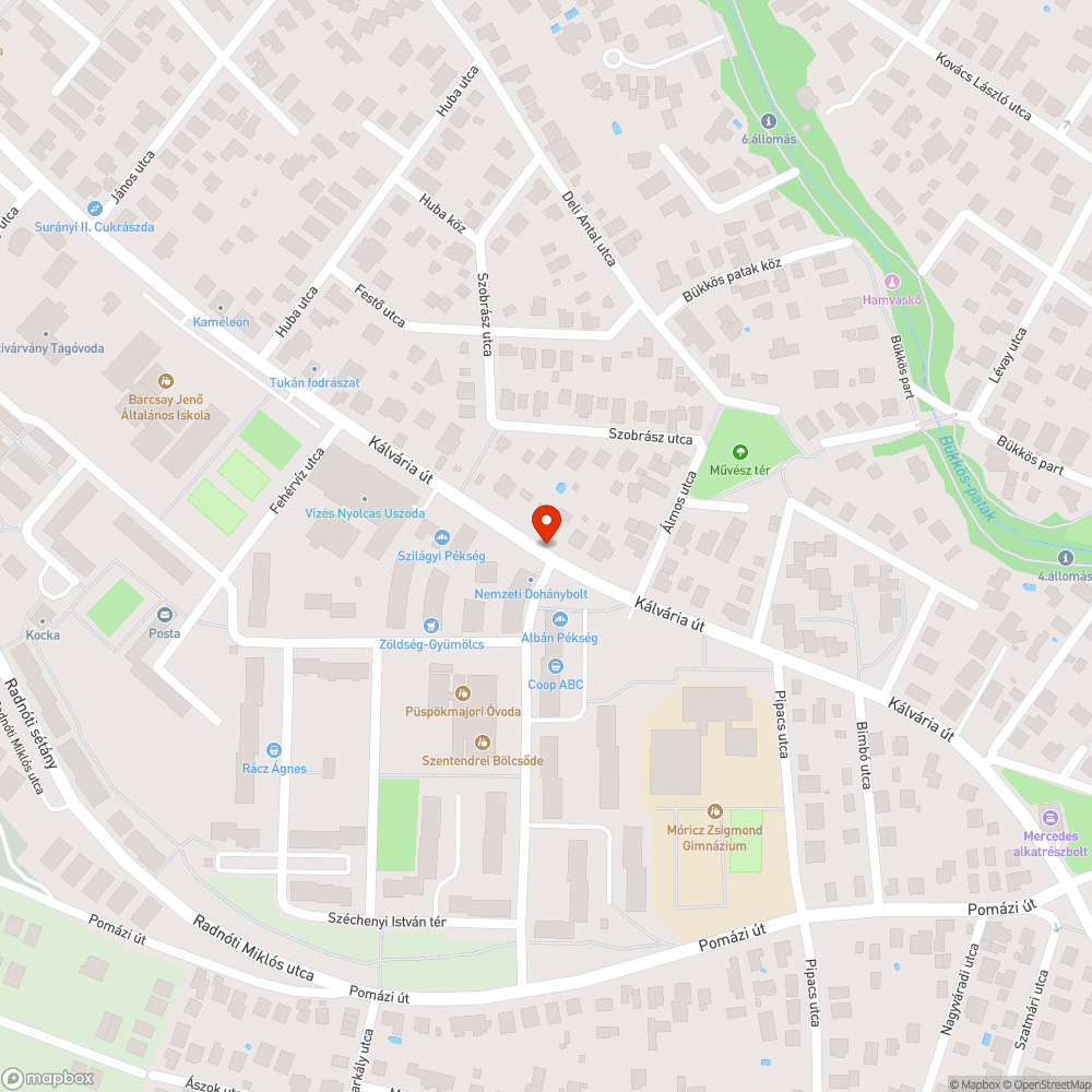 Útfelújítás után nem került visszafestésre a gyalogos átkelő. bejelentés helye