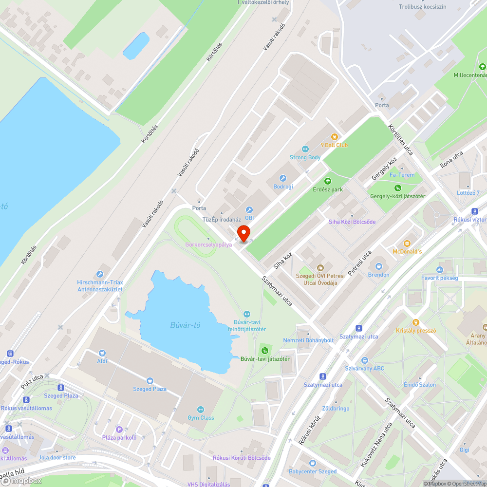 Felesleges oszlop - Kazánház utca 1. bejelentés helye