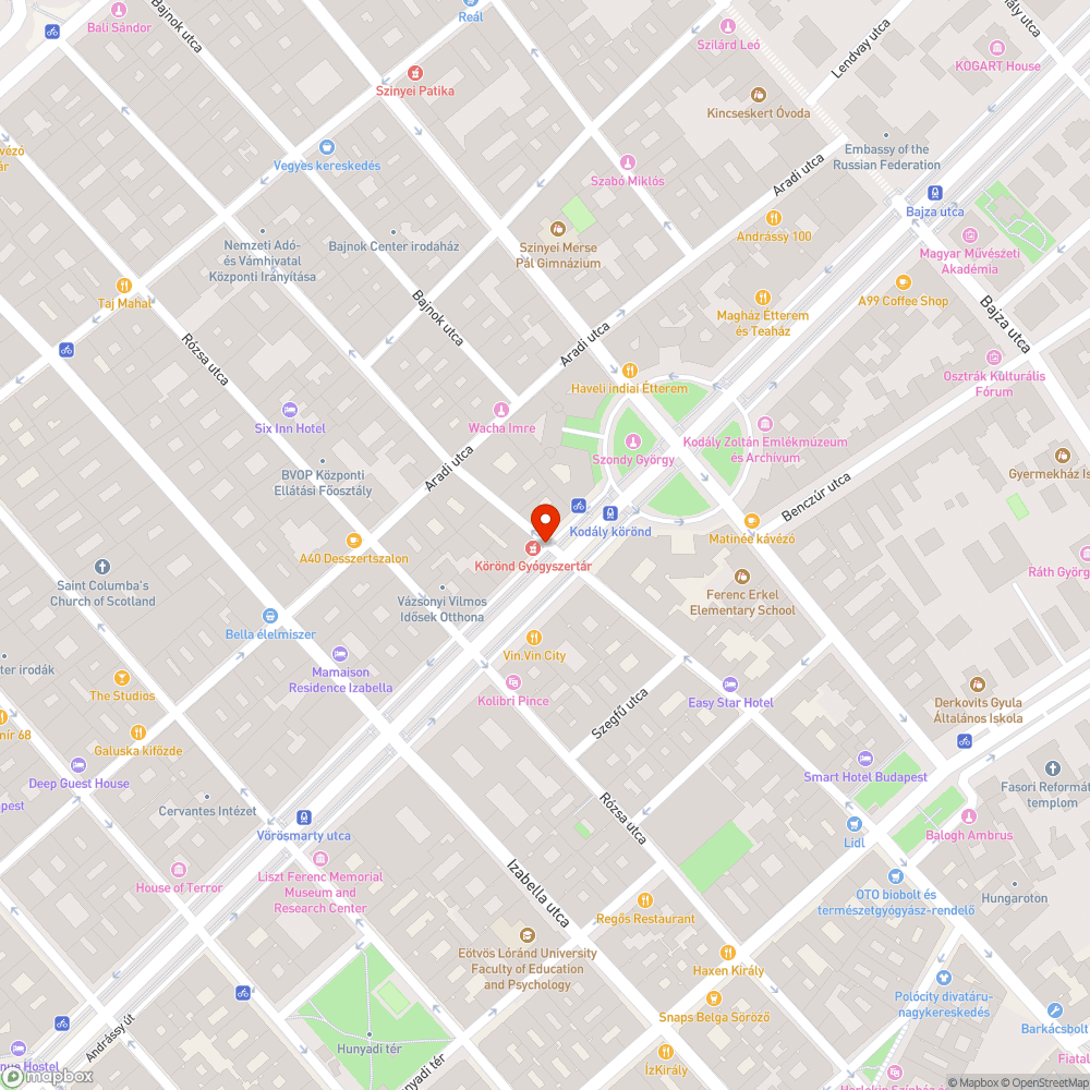 Funkció nélküli oszlop bejelentés helye